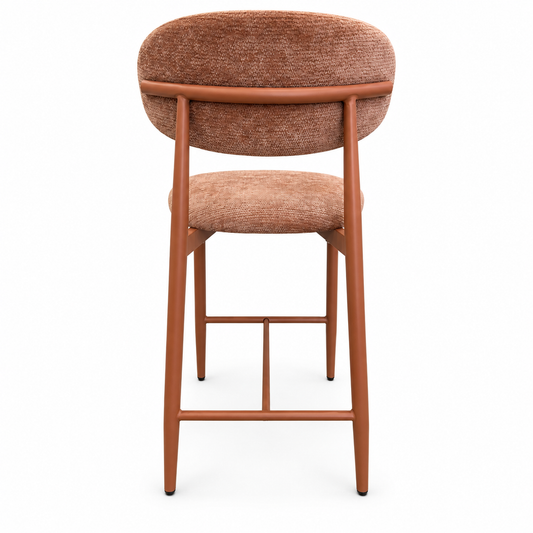Sienna Bar Stools - Terracotta (set of 2)