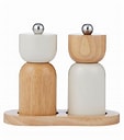 Eta 3pc Wood S&P Set- Ivory