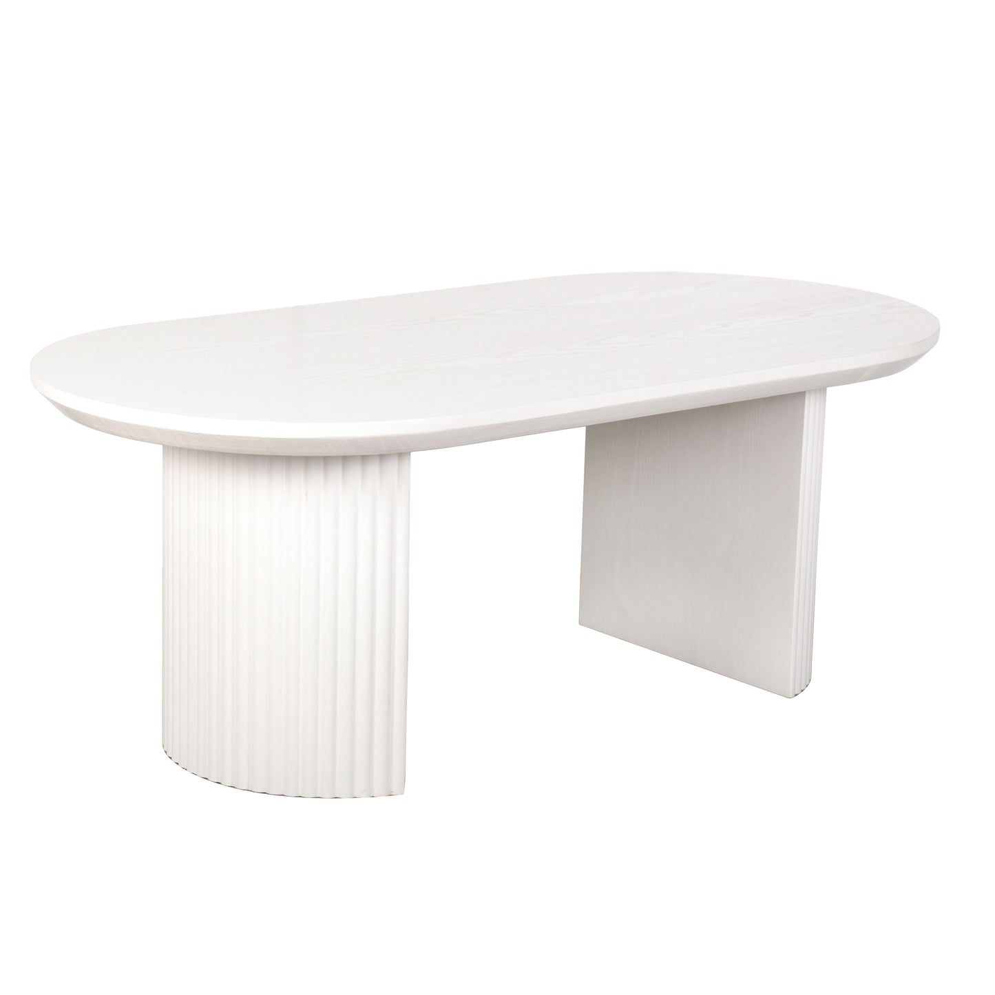 Essentials Collection -  White Dining Table