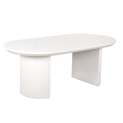 Essentials Collection -  White Dining Table