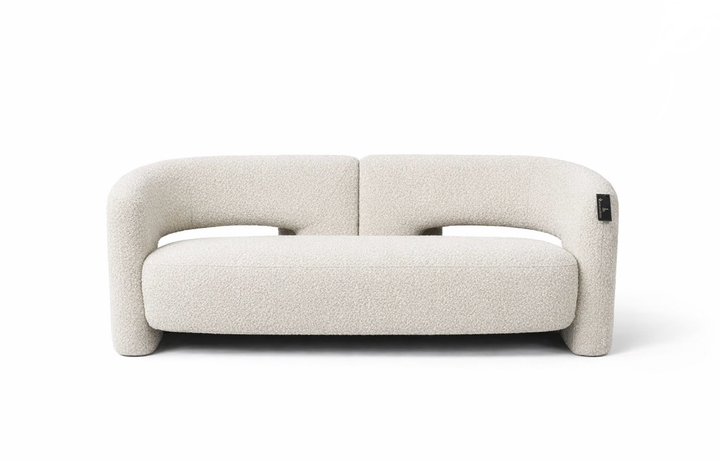 Bella Two Seat Sofa Lounge  - Boucle