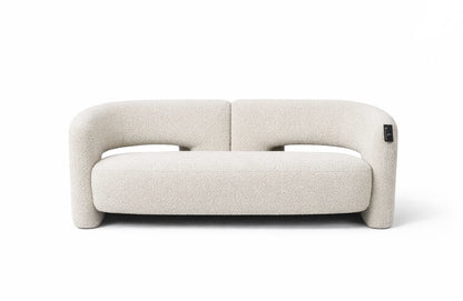 Bella Two Seat Sofa Lounge  - Boucle