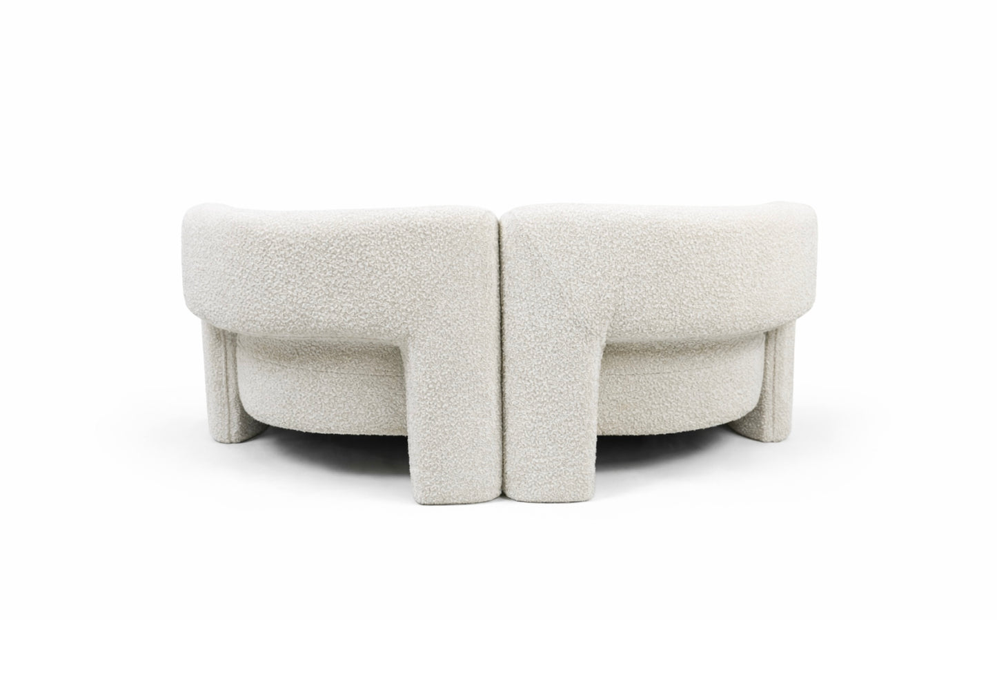 Bella Two Seat Sofa Lounge  - Boucle
