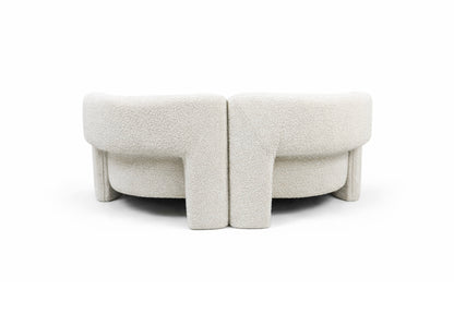 Bella Two Seat Sofa Lounge  - Boucle
