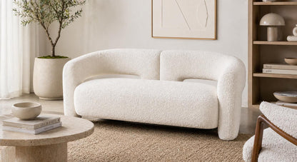 Bella Two Seat Sofa Lounge  - Boucle