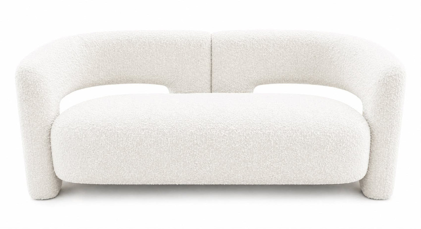 Bella Two Seat Sofa Lounge  - Boucle