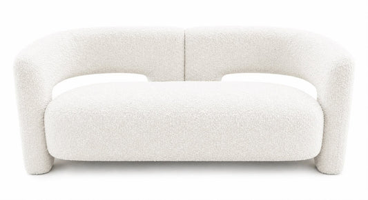 Bella Two Seat Sofa Lounge  - Boucle