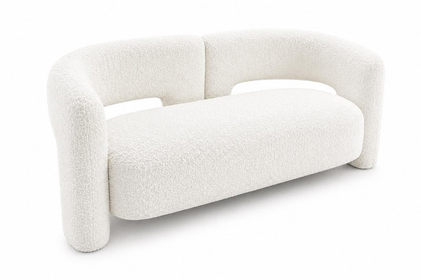 Bella Two Seat Sofa Lounge  - Boucle
