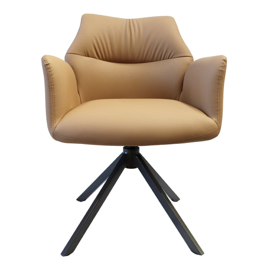 PU Leather Clay - Swivel Dining Chair
