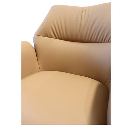 PU Leather Clay - Swivel Dining Chair