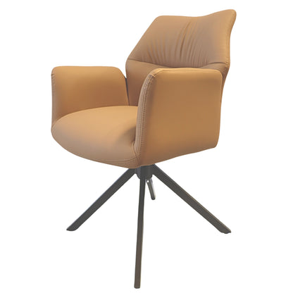 PU Leather Clay - Swivel Dining Chair