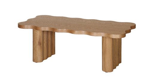 Wave Collection - Timber Coffee Table