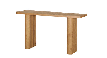 Wave Collection - Timber Console Table 150cm