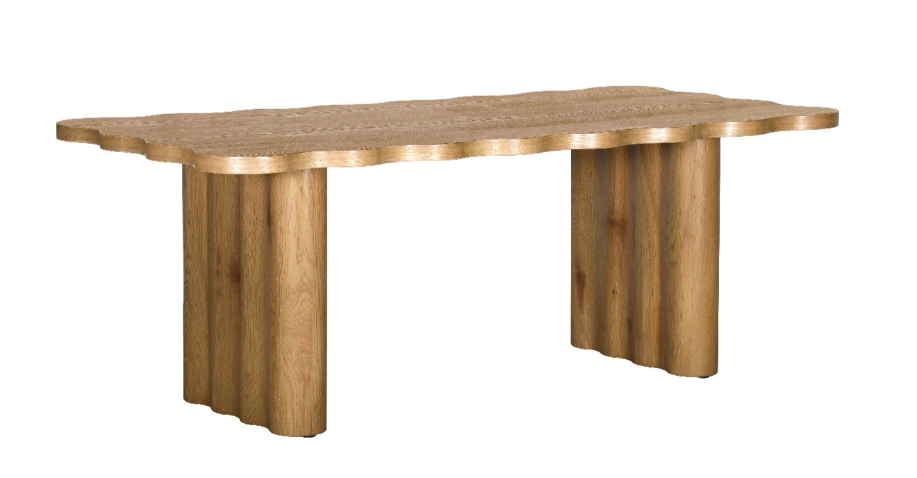 Wave Collection - Timber Dining Table