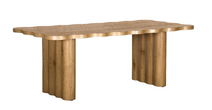 Wave Collection - Timber Dining Table