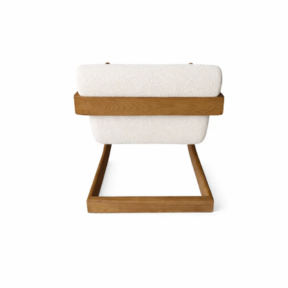 Bridges Solid Timber Accent Chair