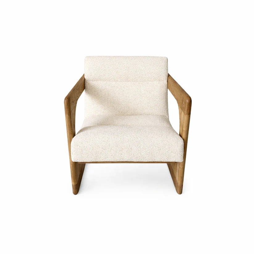 Bridges Solid Timber Accent Chair