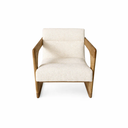 Bridges Solid Timber Accent Chair