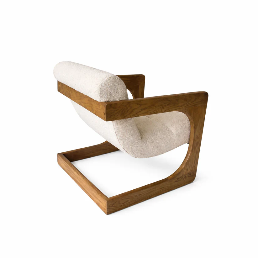 Bridges Solid Timber Accent Chair