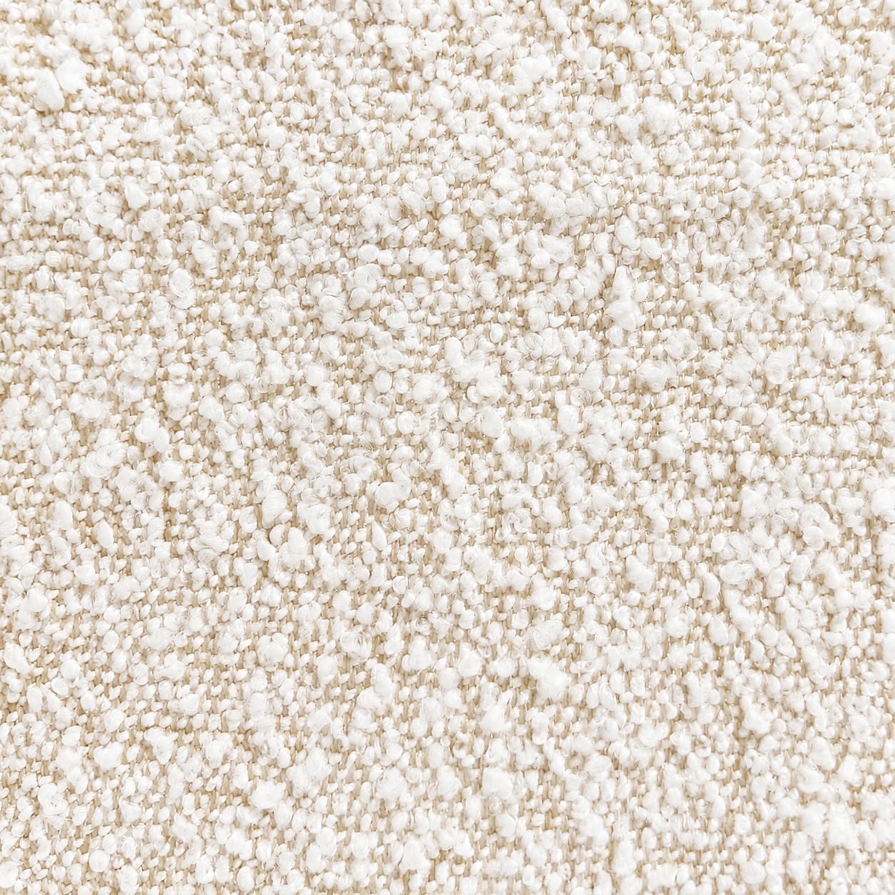 Mandy Boucle - 2 Seat Sofa Lounge - Ivory