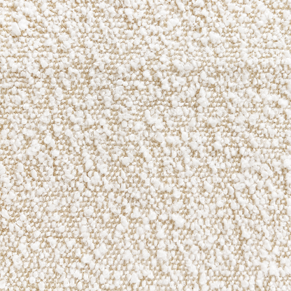 Mandy Boucle - 2 Seat Sofa Lounge - Ivory