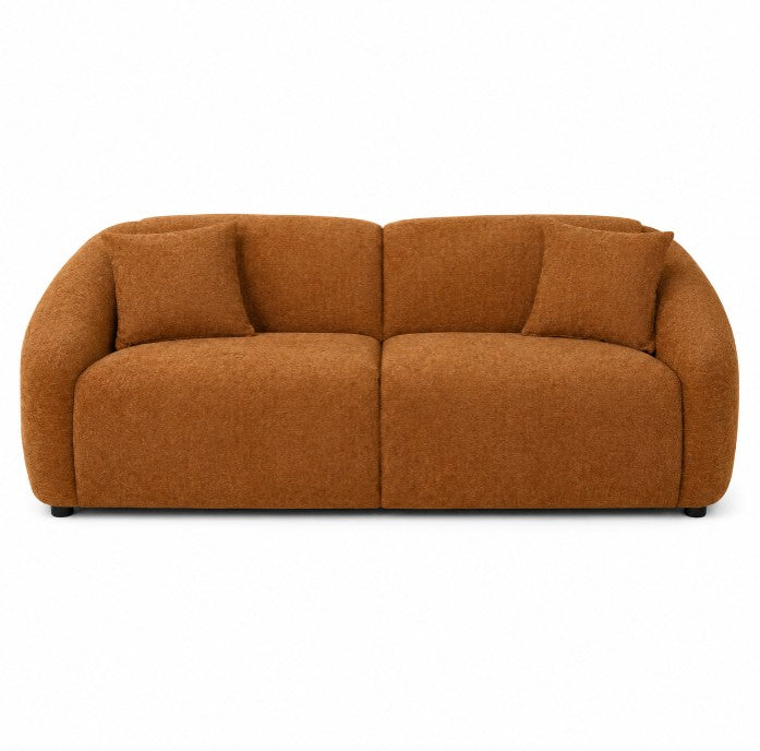 Mandy Pumpkin - 3 Seat Sofa Lounge