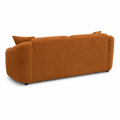 Mandy Pumpkin - 3 Seat Sofa Lounge