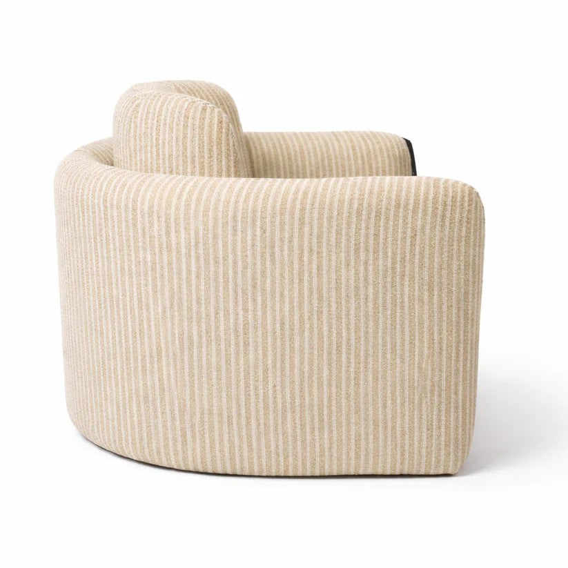 Loom & Living - Munson Accent Occasional Chair - Stripes