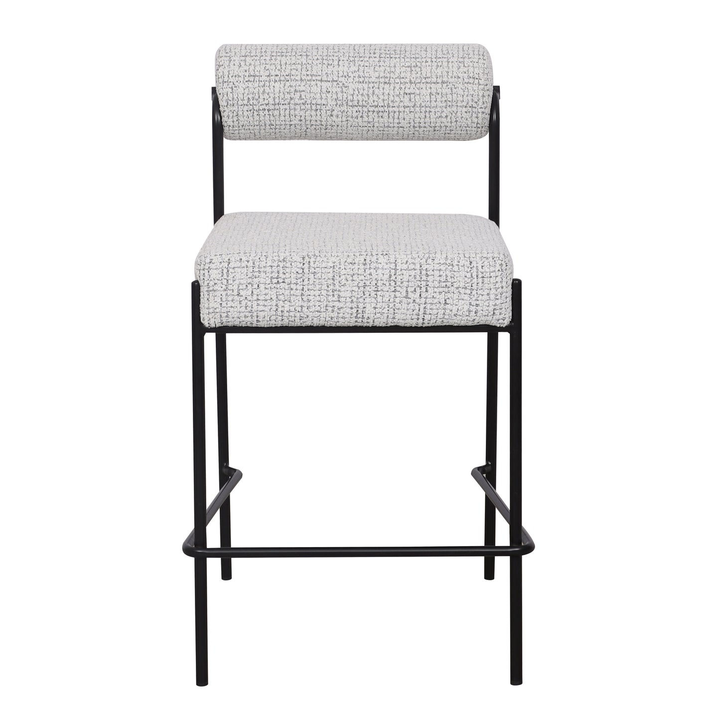 Loom & Living - Rolo Kitchen Stool - Black