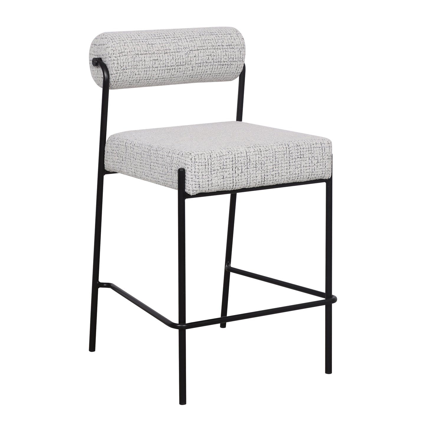 Loom & Living - Rolo Kitchen Stool - Black