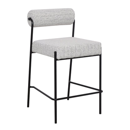 Loom & Living - Rolo Kitchen Stool - Black