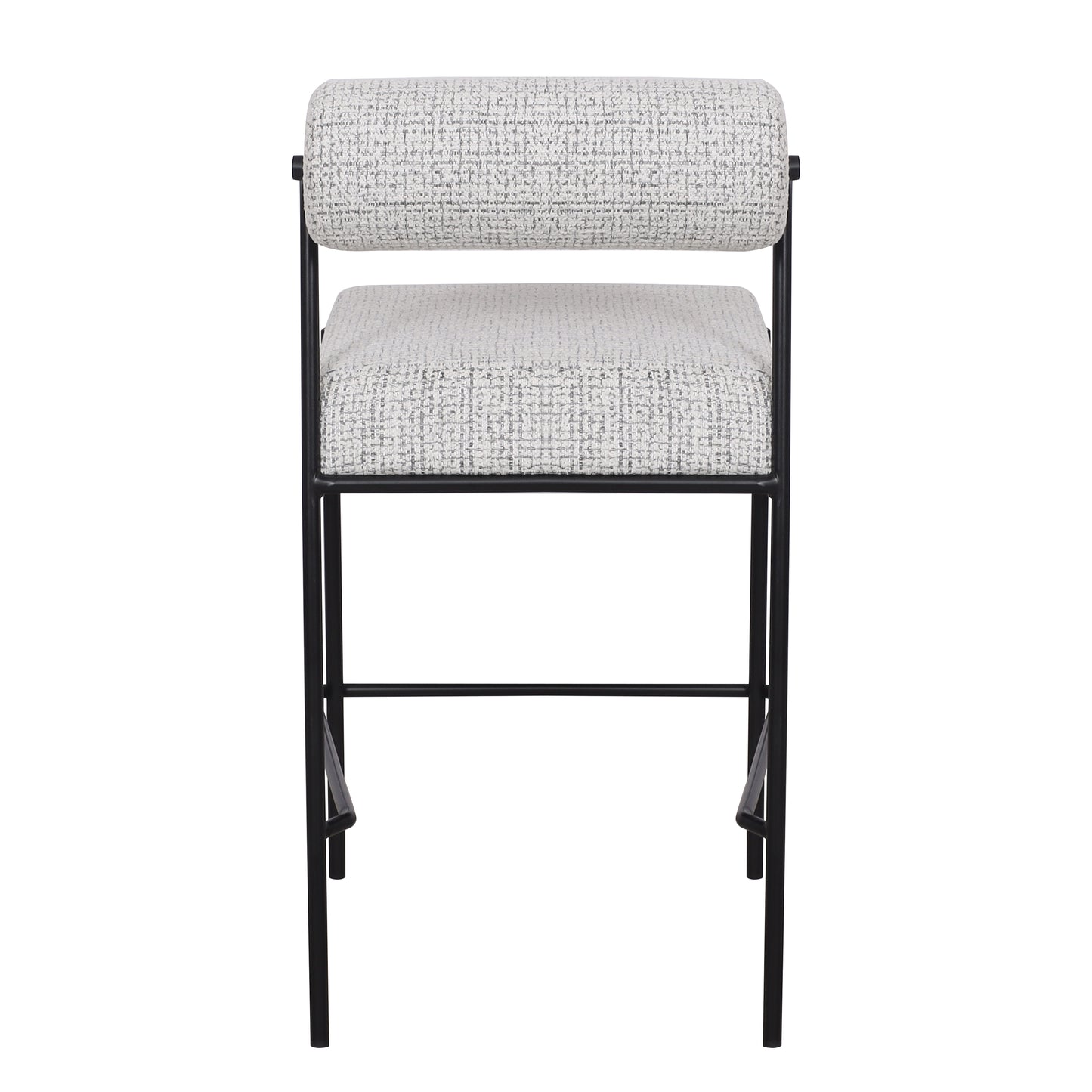 Loom & Living - Rolo Kitchen Stool - Black