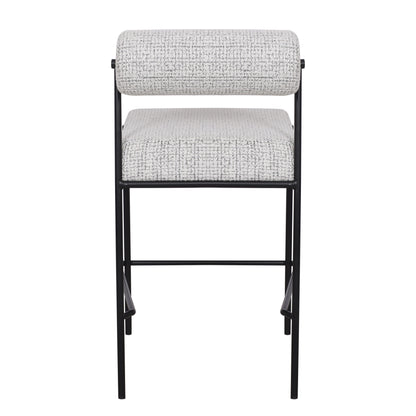 Loom & Living - Rolo Kitchen Stool - Black