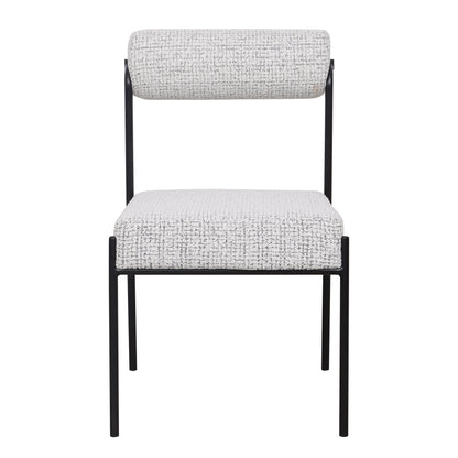 Loom & Living - Rolo Dining Chair - Black