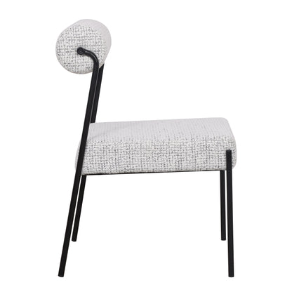 Loom & Living - Rolo Dining Chair - Black