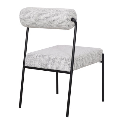 Loom & Living - Rolo Dining Chair - Black