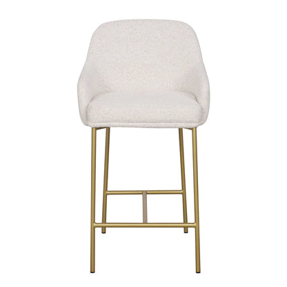 "Lauren" Dining Stool - Gold