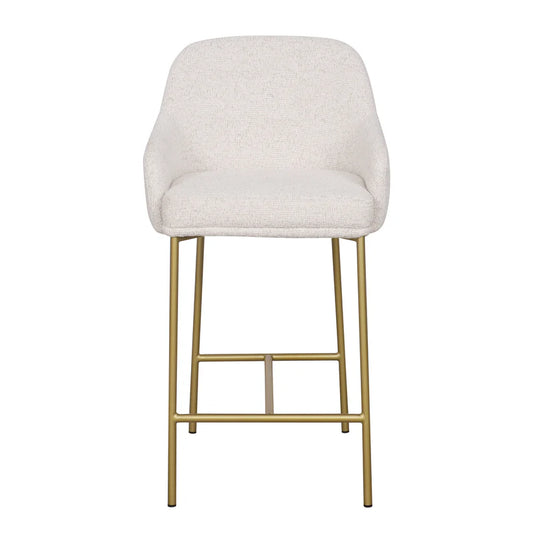 "Lauren" Dining Stool - Gold