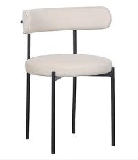 Missy Dining Chair - Cream