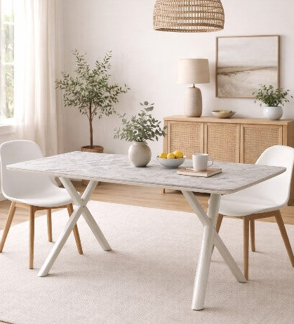 Twilight Collection Ceramic Dining Table