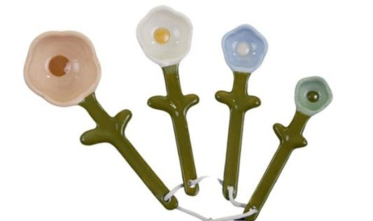 Lulu Floral Measuring Spoons