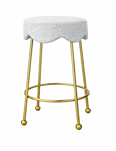 Annabelle Kitchen Stool - Grey