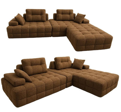 Compressed Sofa in a Box