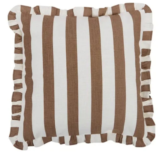 Bonny Cotton Frilled Cushion