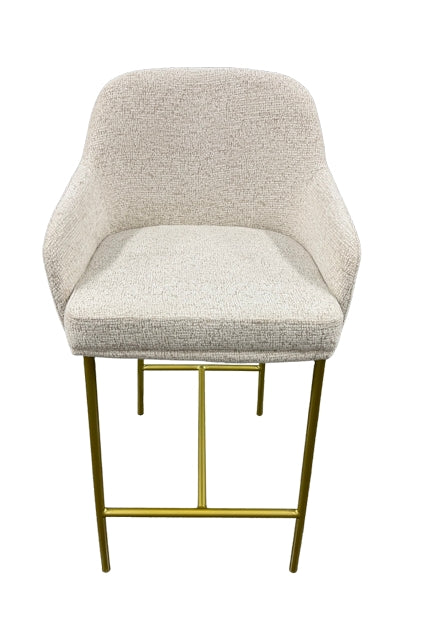 "Lauren" Dining Stool - Gold