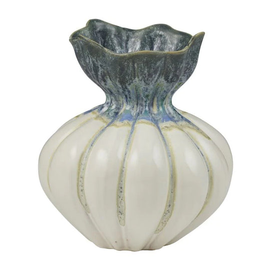 Pincer Ceramic Vase - Short
