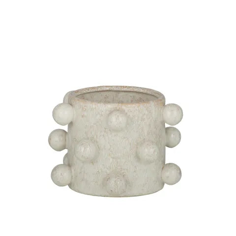 Pip Ceramic Pot Ivory