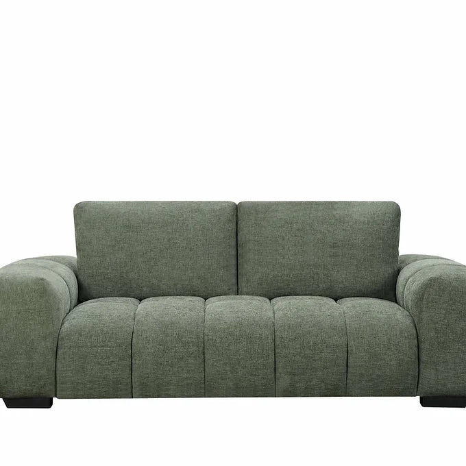 Sophia 3 seat Sofa Lounge - Olive