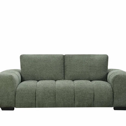Sophia 3 seat Sofa Lounge - Olive
