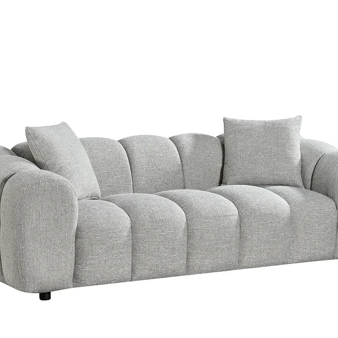 Annabelle 3 Seat Sofa Lounge -Storm